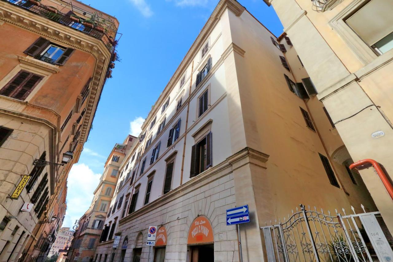 Monti Charming Apartment - Rome Short Let Service Экстерьер фото
